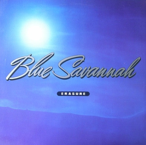 Erasure : Blue Savannah (12", Single)