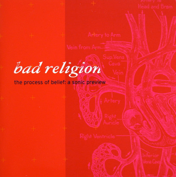 Bad Religion : The Process Of Belief: A Sonic Preview (CD, Enh, Promo, Smplr)