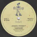 JoBoxers : Johnny Friendly (7", Single)