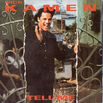 Nick Kamen : Tell Me (7")