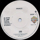 Prince : 1999 / Little Red Corvette (7", Single, RE, Pap)