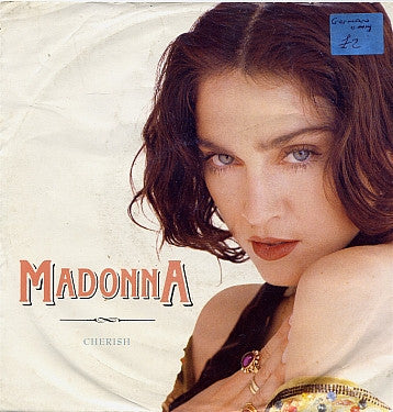 Madonna : Cherish (7", Single, Sol)