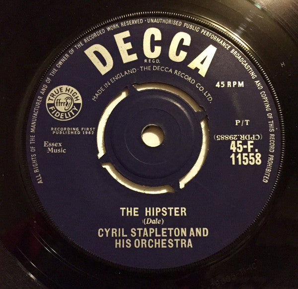 Cyril Stapleton And His Orchestra : The Hipster (7")