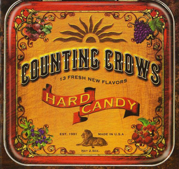 Counting Crows : Hard Candy (CD, Album, S/Edition)