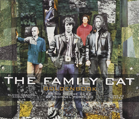 The Family Cat : Goldenbook (CD, Single)