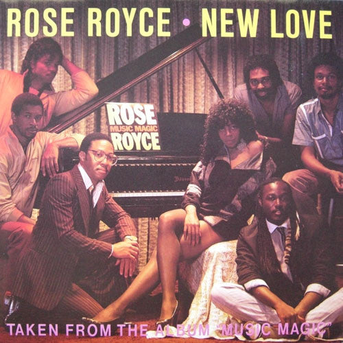 Rose Royce : New Love (7")