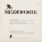 Mezzoforte : Rockall / Gazing At The Clouds (7")