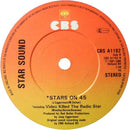 Stars On 45 : Stars On 45 (7", Single, Pap)