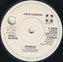 John Lennon : Woman (7", Single, Yel)