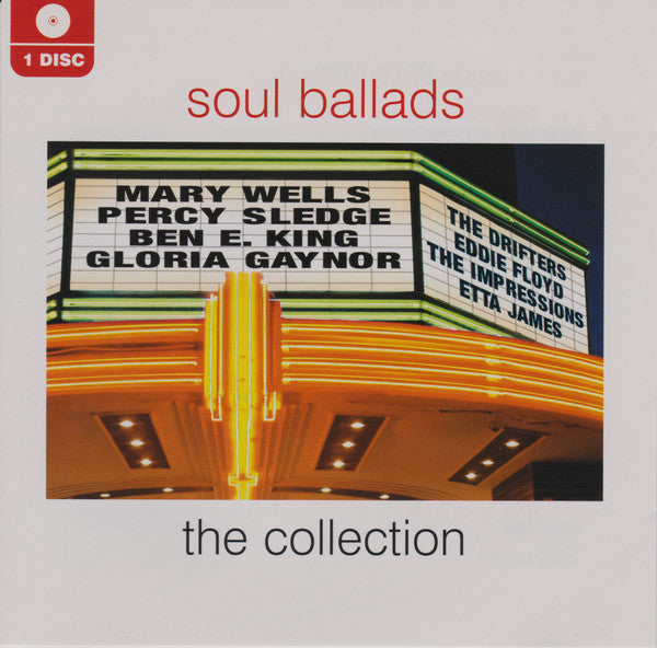 Various : Soul Ballads (The Collection) (CD, Comp)