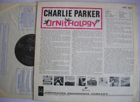 Charlie Parker : Ornithology (LP, Comp, Mono)