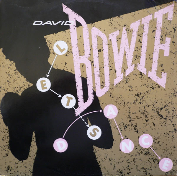 David Bowie : Let's Dance (12", Single)