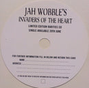 Jah Wobble's Invaders Of The Heart : The Sun Does Rise (CD, Single)