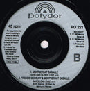 Freddie Mercury & Montserrat Caballé : Barcelona (7", Single, RE)