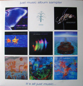 Various : Just Music Album Sampler (CD, Promo, Smplr)