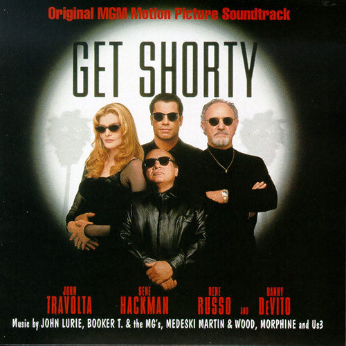 John Lurie, Various : Get Shorty (Original MGM Motion Picture Soundtrack) (CD, Comp)