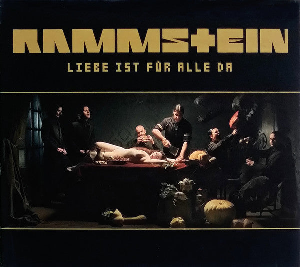 Rammstein : Liebe Ist Für Alle Da (CD, Album, Dig)