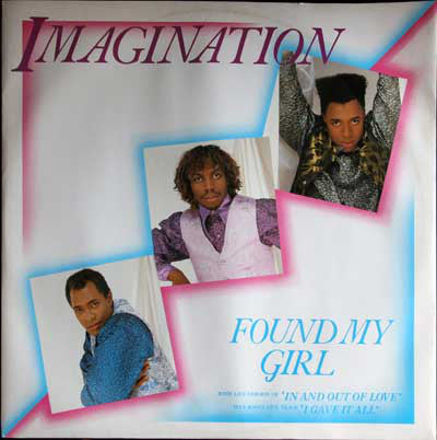 Imagination : Found My Girl (12", Single)