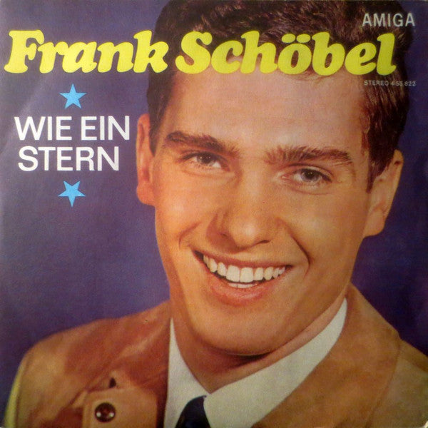 Frank Schöbel : Wie Ein Stern (7", Single)