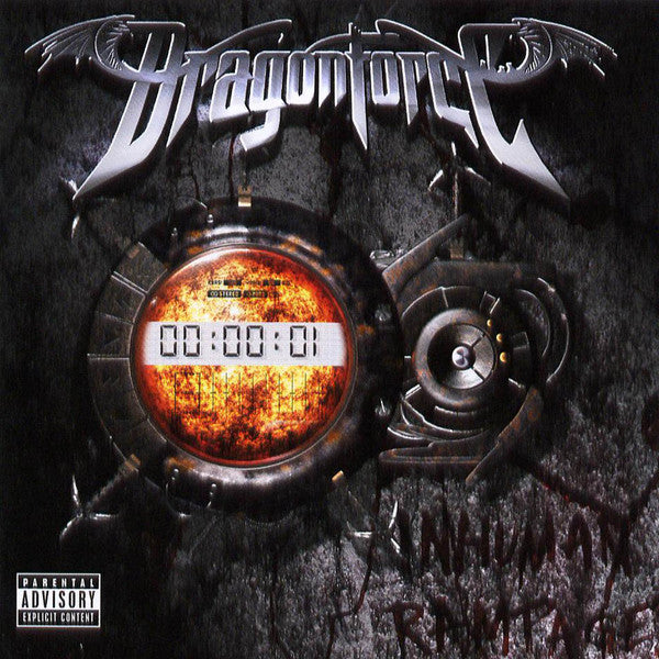DragonForce : Inhuman Rampage (CD, Album, Enh)