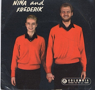 Nina & Frederik : Nina And Frederik (7", EP, Mono)