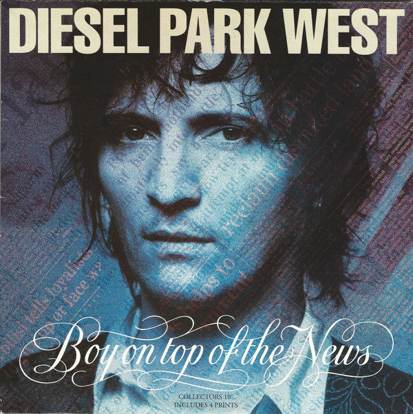 Diesel Park West : Boy On Top Of The News (10", Single, Ltd)