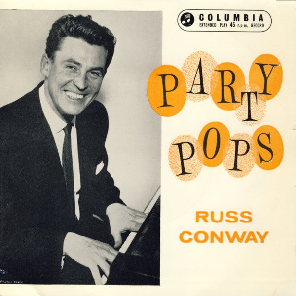 Russ Conway : Party Pops (7", EP)