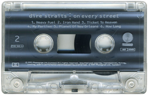 Dire Straits : On Every Street (Cass, Album)