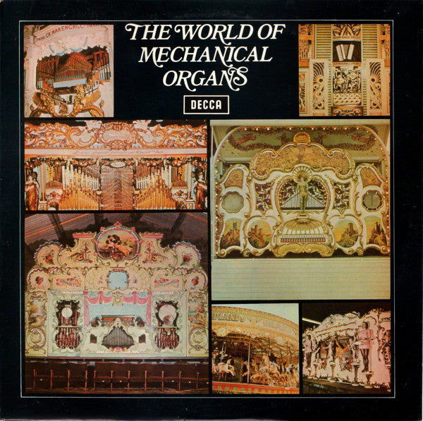 No Artist : The World Of Mechanical Organs (LP, Comp)