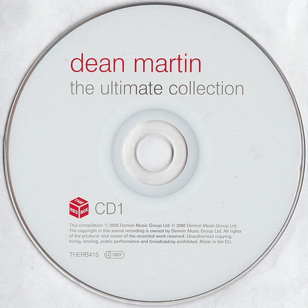 Dean Martin : The Ultimate Collection (4xCD, Comp, Box)
