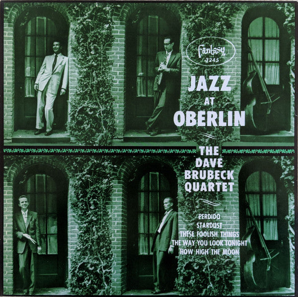 The Dave Brubeck Quartet : Jazz At Oberlin (LP, Album, RE)
