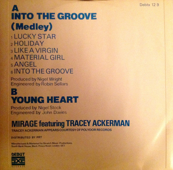 Mirage (12) : Into The Groove (Medley) (12")