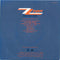 ZZ Top : Rough Boy (7", Single)