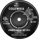 Frank Ifield : Nobody's Darlin' But Mine (7", Single)