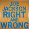 Joe Jackson : Right And Wrong (7", Single)