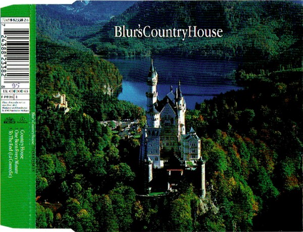 Blur : Blur's Country House (CD, Single, CD1)