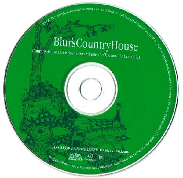 Blur : Blur's Country House (CD, Single, CD1)