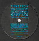 China Crisis : The Highest High (7")