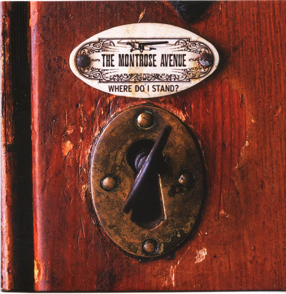 The Montrose Avenue : Where Do I Stand? (CD, Single)