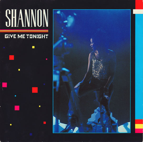 Shannon : Give Me Tonight (7", Single)