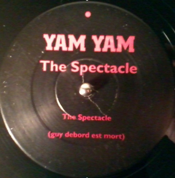 Yam Yam : The Spectacle (12", Promo)