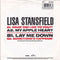 Lisa Stansfield : What Did I Do To You? (7", EP)