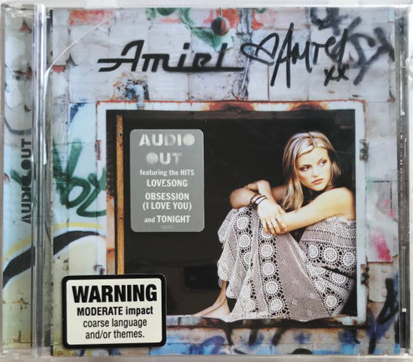 Amiel : Audio Out (CD, Album)