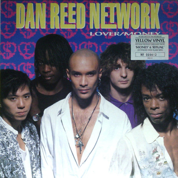 Dan Reed Network : Lover / Money (12", Single, Ltd, Yel)