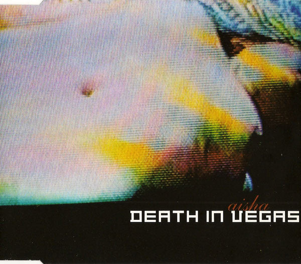 Death In Vegas : Aisha (CD, Single, Enh, CD2)