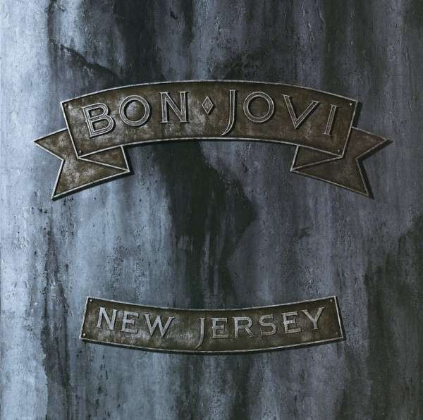 Bon Jovi : New Jersey (CD, Album, PDO)