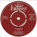 Mike Redway : Things (7", Single)
