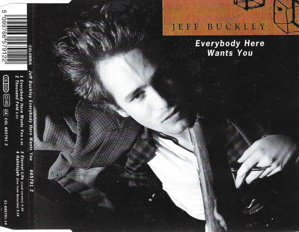 Jeff Buckley : Everybody Here Wants You (CD, Single)