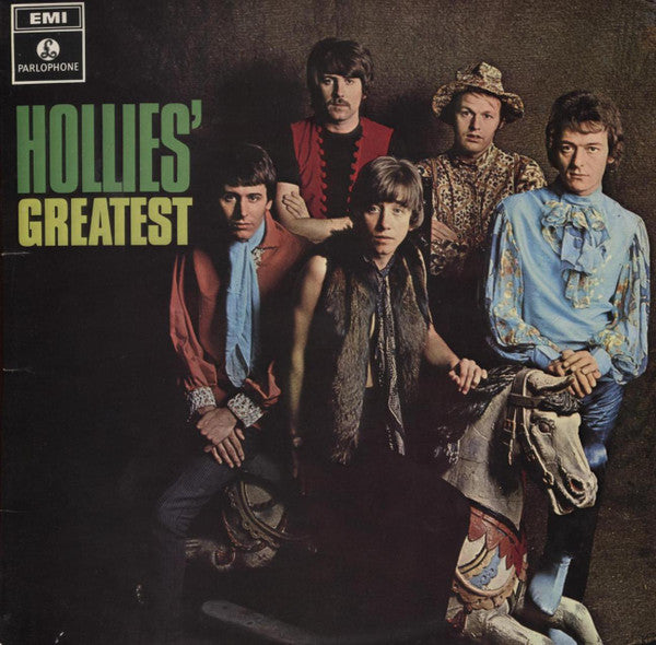 The Hollies : Hollies' Greatest (LP, Comp, Mono)