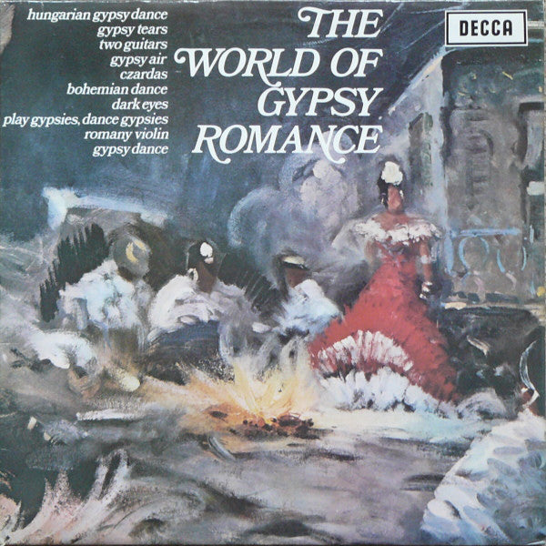 Laszlo Tábor And His Orchestra : The World Of Gypsy Romance (LP, Album)